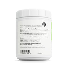 DaVinci protein enriched with flax and hemp seeds for fiber and healthy fats.