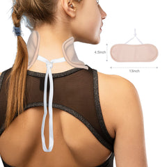 DazzyD Castor Oil Pack Wrap adjustable strap for a secure fit