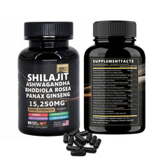DCRWVCTON Ashwagandha and Rhodiola blend for calm focus