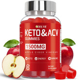 DDUYIE Brilhante Keto ACV Gummies front bottle, vegan and gluten-free for keto-friendly snacking.