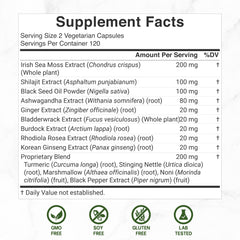 DEAL SUPPLEMENT Black Seed Oil capsules supporting immune vitality and energy.