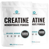 Deal Supplement creatine micronized powder bottle with 120 daily-serving supply