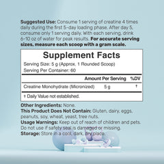 Deal Supplement creatine powder close-up emphasizes smooth mixability