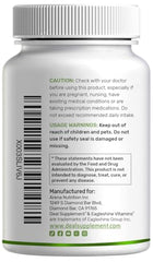 Close-up of the DIM 300mg label highlighting ingredients