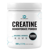 DEAL SUPPLEMENT instant creatine bottle top view highlights convenient daily dosing.