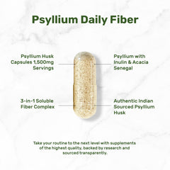 DEAL SUPPLEMENT inulin-acacia complex label shows plant-based prebiotic blend.