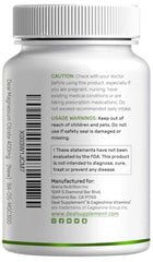 DEAL SUPPLEMENT Magnesium Citrate label close-up showing chelated formula