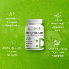 DEAL SUPPLEMENT bottle on shelf with clear branding.