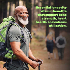Coconut oil delivery visual for DEAL SUPPLEMENT Vitamin K Complete