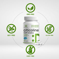 DEAL SUPPLEMENT Non-GMO label signals clean ingredients on the bottle.