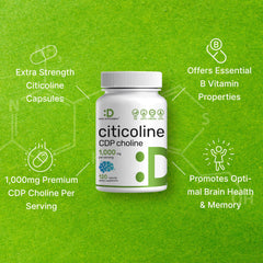 DEAL SUPPLEMENT Serving size 3 capsules illustrated for daily dose.