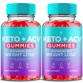 Decatela Keto ACV Gummies bottle provides a convenient daily wellness boost.