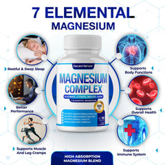 DECENT NATURE Magnesium Complex pour demonstrates practical dosing for an easy routine.