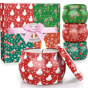 DeckTheHalls lavender candle jar for calm reading sessions.
