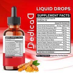 DedicaD 11in1 bottle pouring to show easy dosing for daily use.