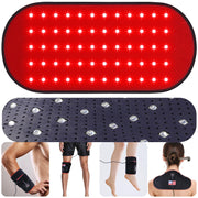 Deerbaba red light therapy body pad with dual wavelengths for targeted relief.