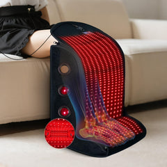 Deerbaba red light therapy for feet and legs helps recovery after activity.
