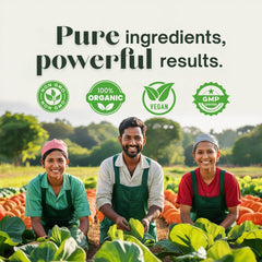Deha 7-in-1 ingredients layout featuring moringa and elderberry richness for wellness.
