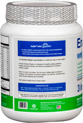 Del Mar Health Enable Weight Loss Shake scoop beside blender, ideal for quick, nutritious meals.