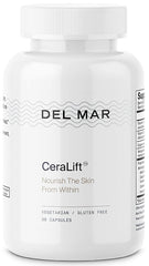 Del Mar Laboratories CeraLift bottle and capsules for daily skin support