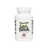 The Delgado Protocol for Health EstroBlock Vitality bottle promotes daily wellness.