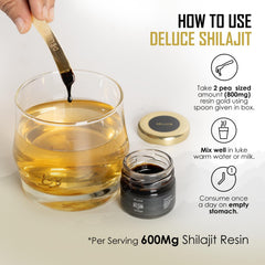 Deluce Himalayan sourcing image conveys purity and mineral-rich vitality from the Himalayas.