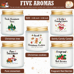 Demissle soy wax candles offer long-lasting fragrance for cozy gatherings.