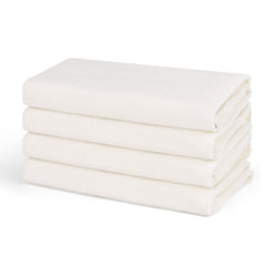 DEROWN unbleached cotton flannel offers soft touch ideal for sensitive skin during oil packs.
