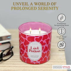Designstyles Sweet Heart gift packaging, an ideal Valentine gift.