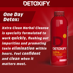 Detoxify Xxtra Clean ginseng extract for a subtle energizing boost