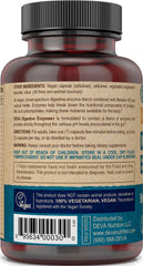 DEVA Capsules support protein, fat, carbohydrate breakdown.