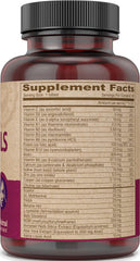 Ingredients panel highlights Aloe Vera and herbs for a balanced nutrient profile.