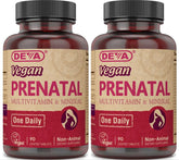 DEVA Prenatal Multivitamin bottle – one daily vegan formula supports pregnancy nutrition