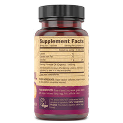 DEVA vegan certification label confirms allergen-conscious, plant-based wellness option.
