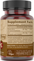 DEVA Vegan Chelated Iron bottle on desk – convenient daily supplement routine.