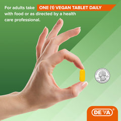 DEVA ingredient panel highlights plant-based CMO and boswellia turmeric