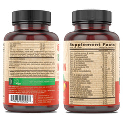 DEVA vegan multivitamin 2-pack bottle-label highlights allergen-free daily nutrition.