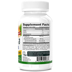 DEVA Vegan Omega-3 softgels close-up showing gelatin-free capsules ideal for vegan diets.