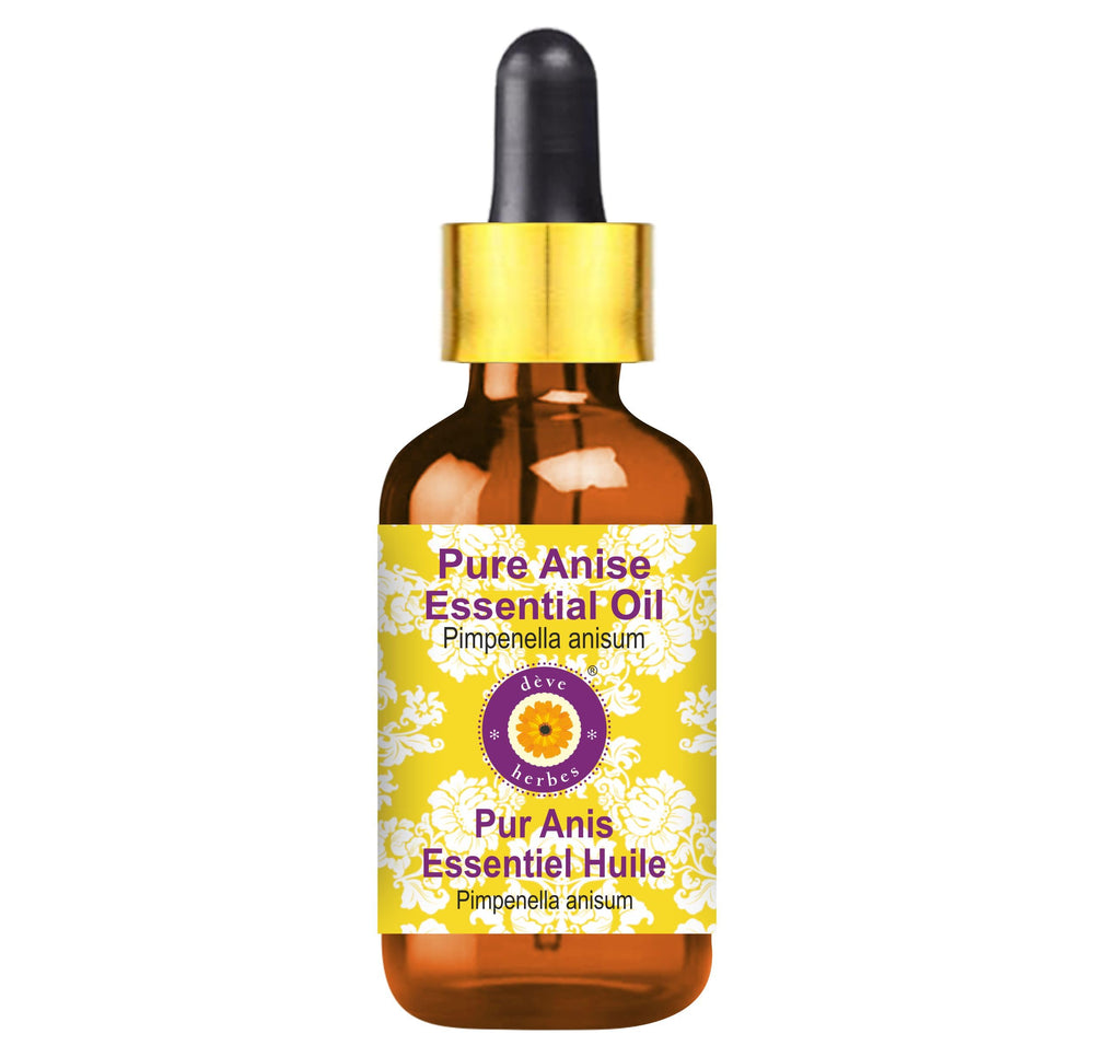 dève herbes Anise oil bottle with dropper for precise daily use