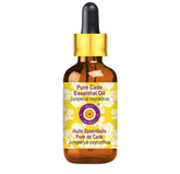 deve herbes Cade essential oil bottle with dropper for precise dilution
