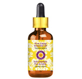 Deve Herbes Catnip oil bottle with dropper for precise dosing in cosmetics