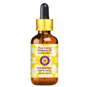 Deve Herbes Catnip oil bottle with dropper for precise dosing in cosmetics