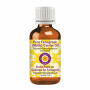 dève herbes Fenugreek Oil bottle shows pure cold-pressed carrier oil for skin and hair care