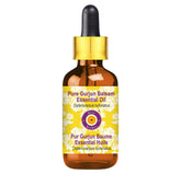 dève herbes Gurjun Balsam bottle with dropper ideal for precise dilution in skincare.