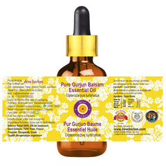 dève herbes Gurjun Balsam steam distilled aroma for natural fragrance.
