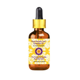 Deve Herbes Kanuka oil bottle with glass dropper for precise dosing and potency.