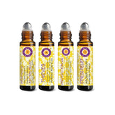 Deve Herbes kit roll-on collection: four 10ml bottles for on-the-go aromatherapy.
