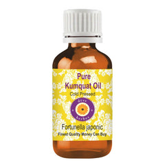 Deve Herbes Kumquat Oil bottle for skin nourishment and routine use