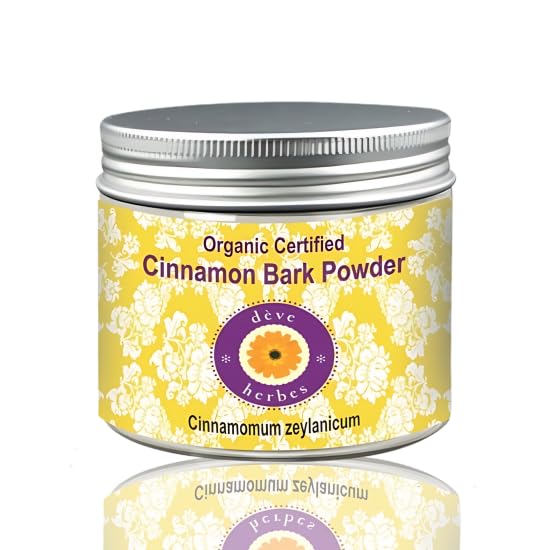 Deve Herbes Cinnamon Bark Powder jar for everyday cooking.