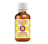 Deve Herbes Pure Citronella Oil in amber bottle preserves potency for scents
